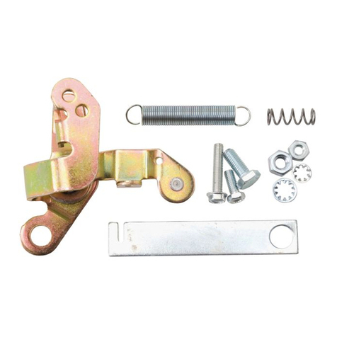 Edelbrock 1483 User manual