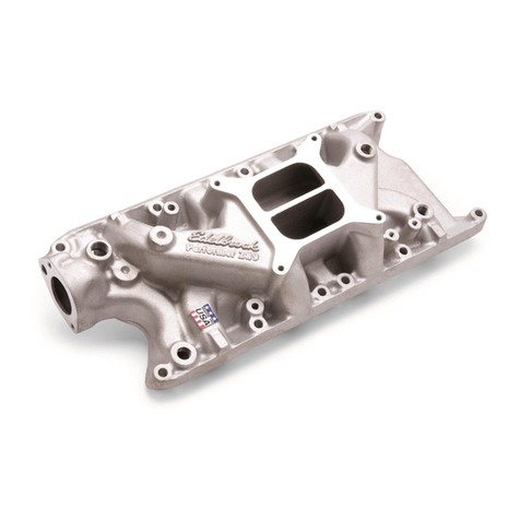 Edelbrock 2121 User manual Edelbrock 2121 User manual