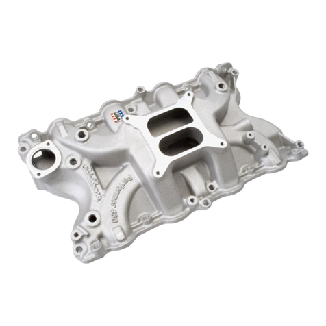 Edelbrock 2166 User manual
