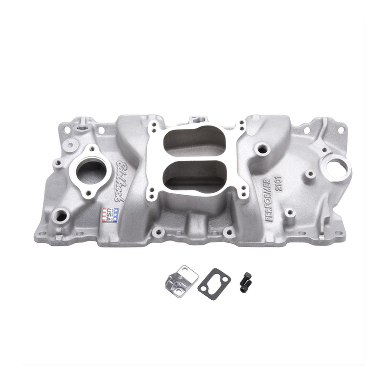 Edelbrock 7501 User manual