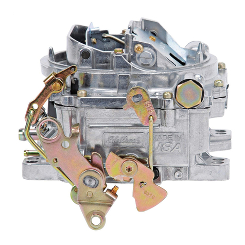 Edelbrock 1905 User manual