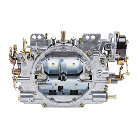 Edelbrock 1901 User manual