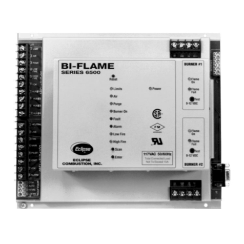 Eclipse Combustion 6500 User manual