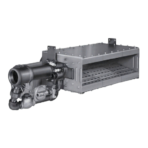 Eclipse Combustion AH User manual