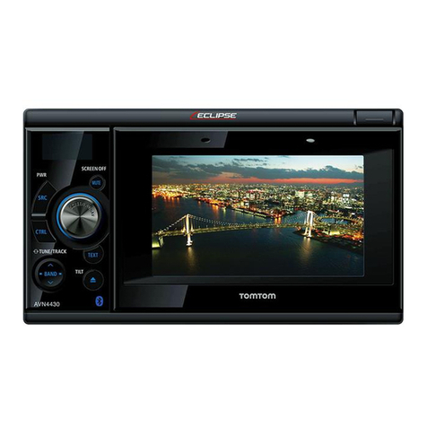 Eclipse AVN4400 User manual