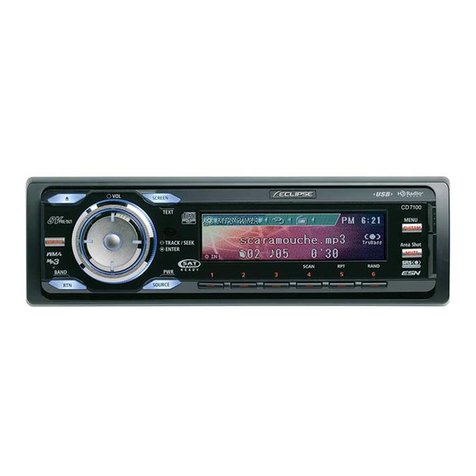 Eclipse CD7100 owner's manual