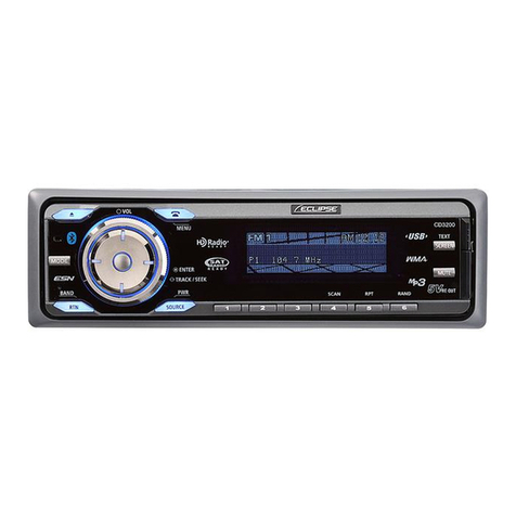Eclipse E-iSERV CD3200 User manual Eclipse E-iSERV CD3200 User manual