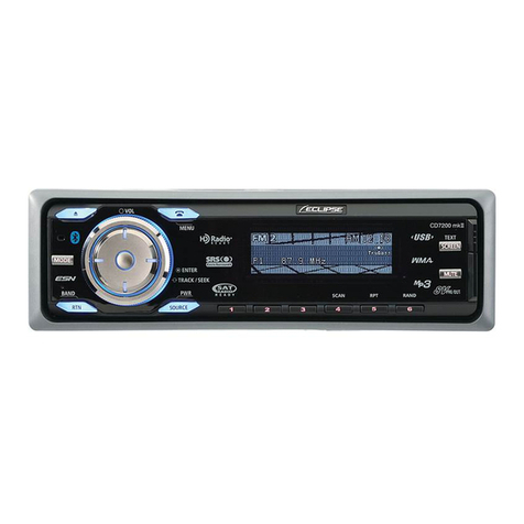 Eclipse E-iSERV CD7200 mkII Operation guide