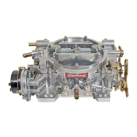 Edelbrock 1400 installation instructions
