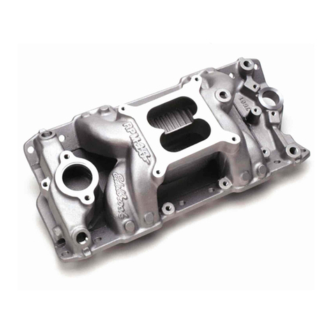 Edelbrock 262-400 instructions