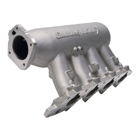Edelbrock Victor X 4760 installation instructions Edelbrock Victor X 4760 installation instructions