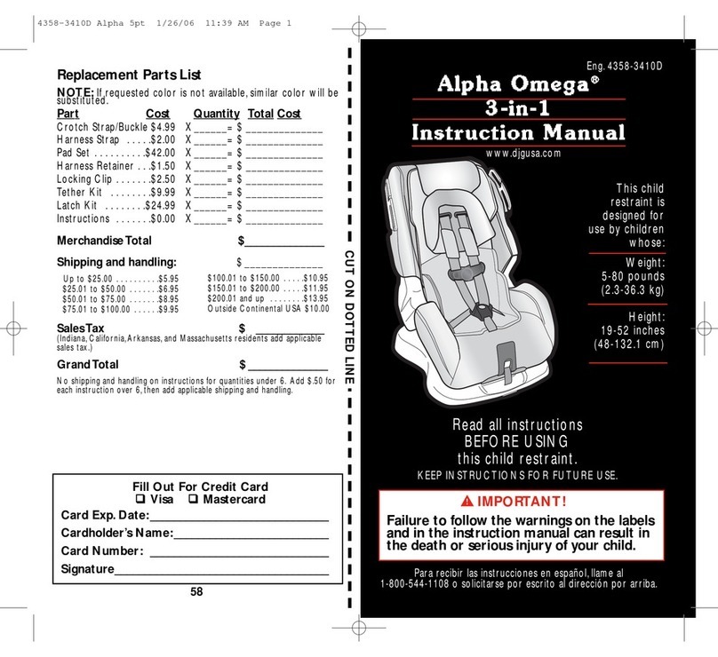Safety 1st 22-750 instruction manual