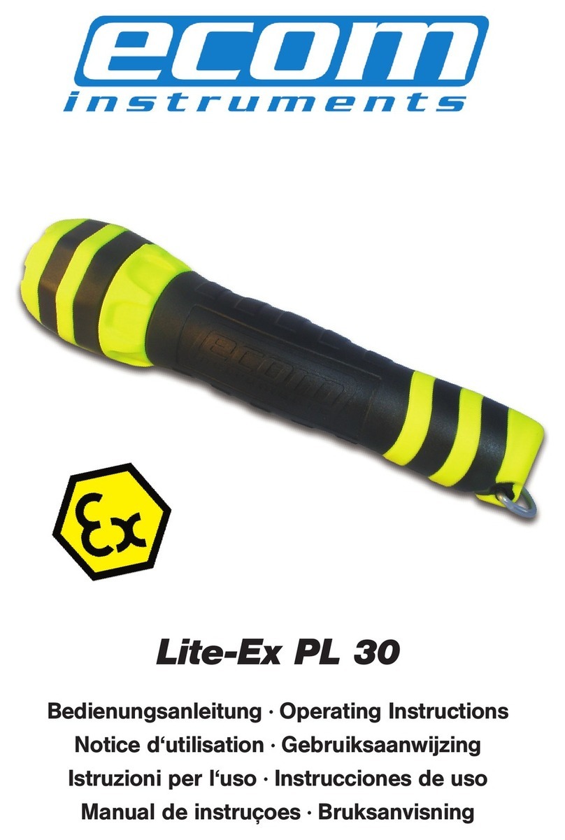 Ecom Instruments Lite-Ex PL 30 User manual