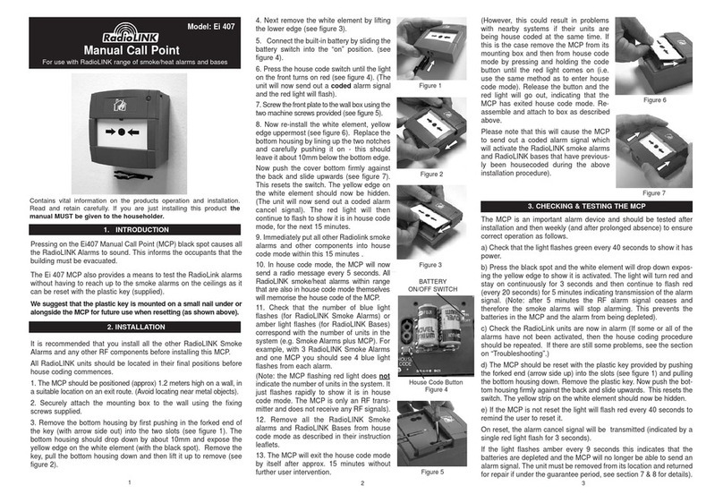 RadioLink RadioLINK Ei 407 user manual