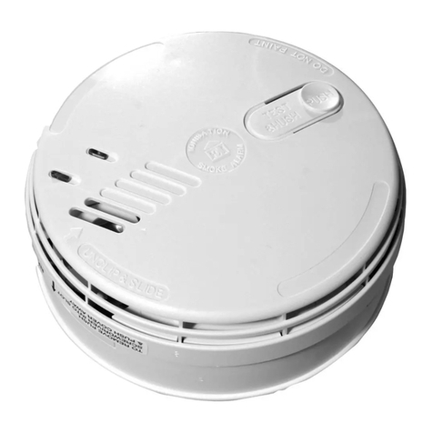 Ei Electronics Ei 181 Ionisation product manual