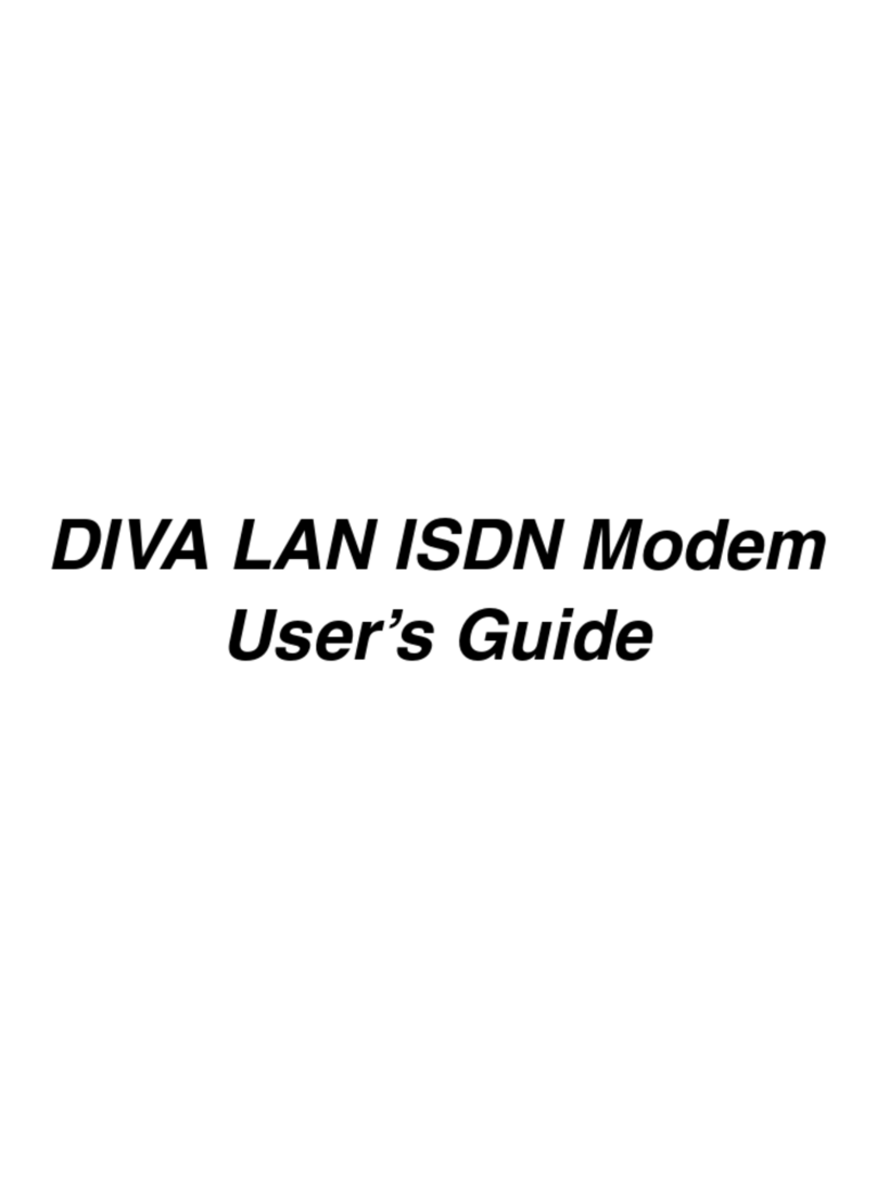 Eicon Technology DIVA LAN ISDN user guide