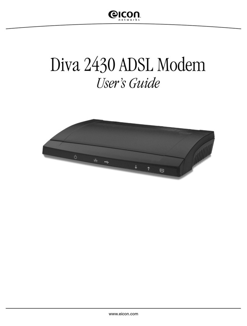 Eicon Networks Diva 2430 user guide