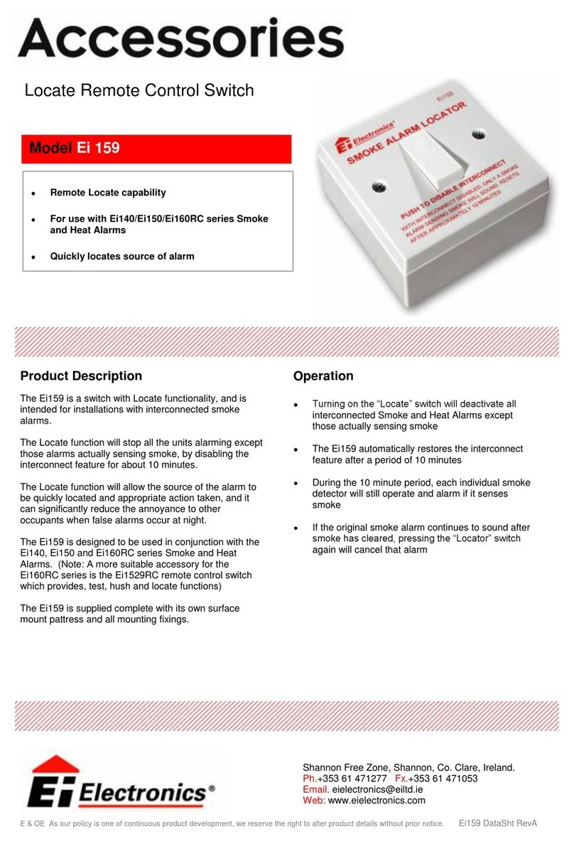 Ei Electronics Ei 159 User manual