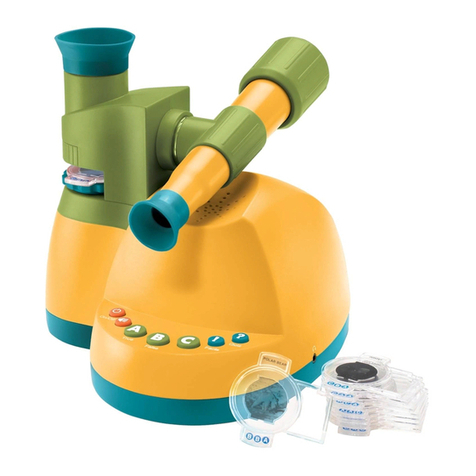 Educational Insights Talking Telescope GeoSafari User manual