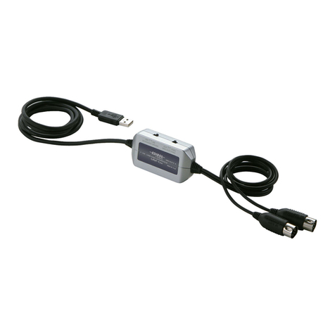 Edirol UM-1EX User manual Edirol UM-1EX User manual