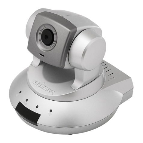 Edimax Pan/Tilt IP Surveillance Camera IC-7000 User manual