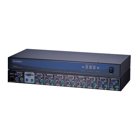 Edimax EK-08RO User manual