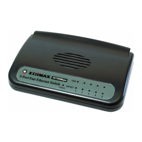 Edimax ES-3105P Quick installation guide Edimax ES-3105P Quick installation guide