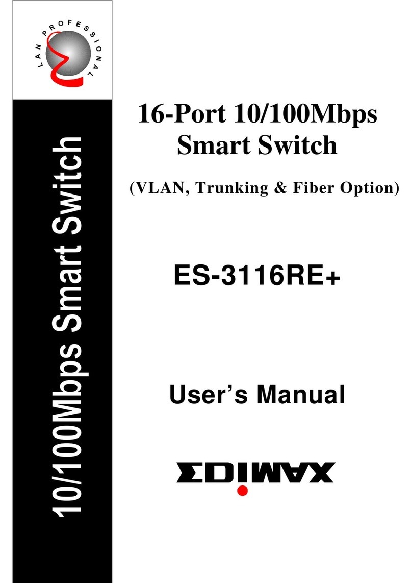 Edimax ES-3116RE+ user manual