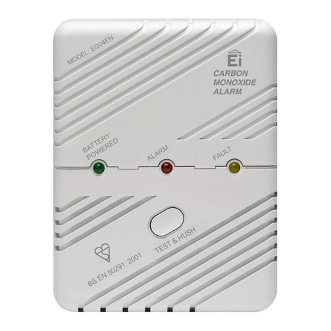 Ei Electronics Ei 204EN User manual