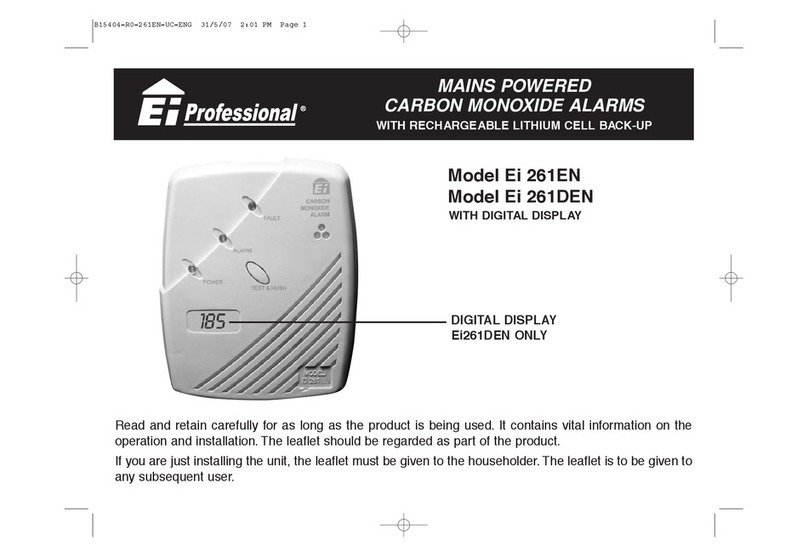 Ei Electronics Ei 261DEN User manual