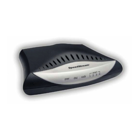 Efficient Networks SpeedStream 5100 Series User manual Efficient Networks SpeedStream 5100 Series User manual