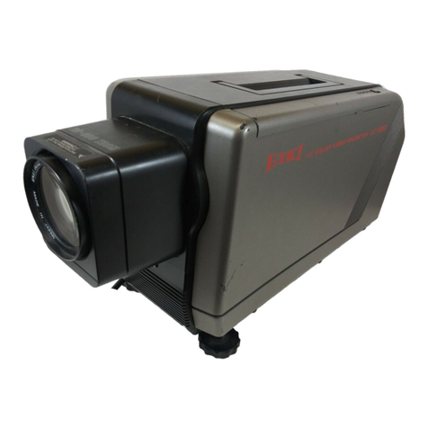 Eiki LC-330 Setup guide