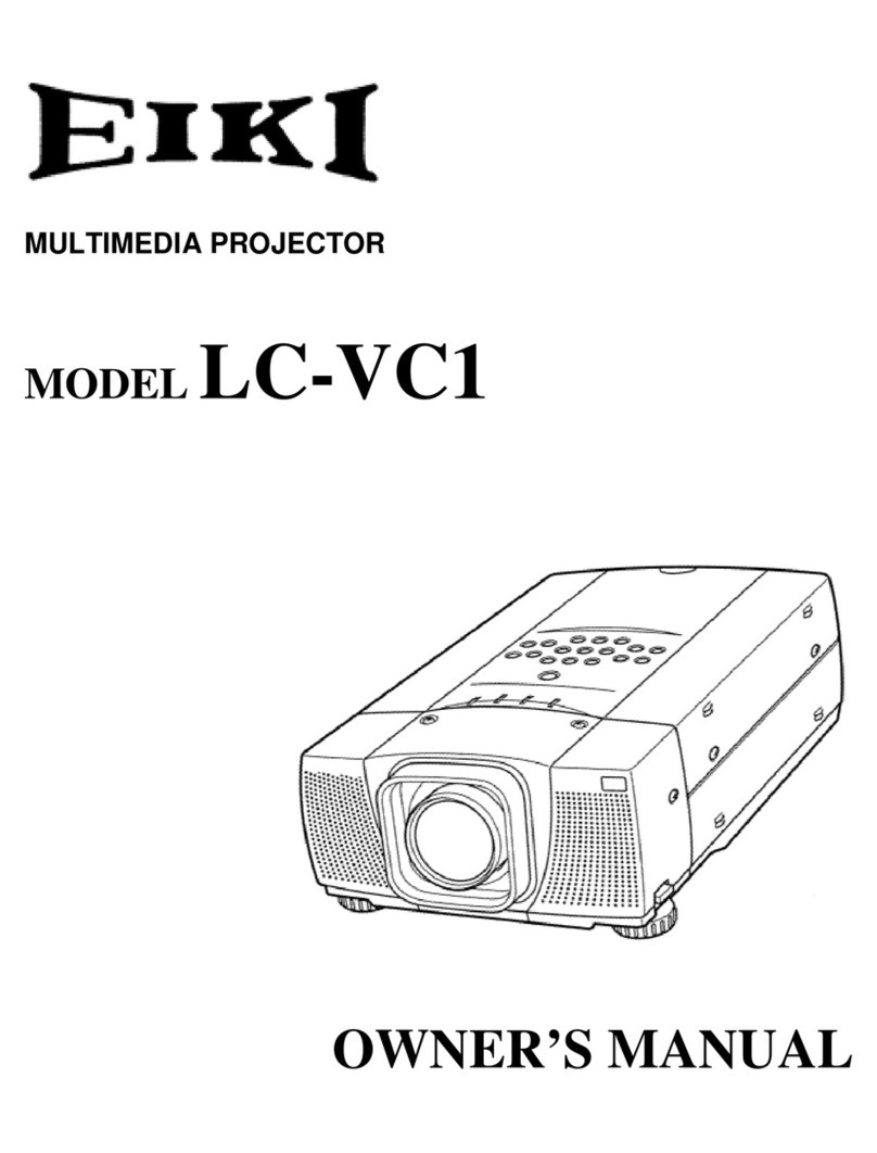 Eiki LC-VC1 User manual