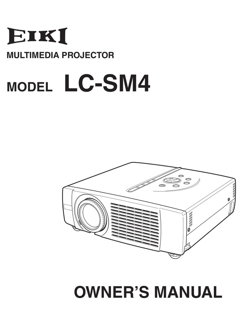 Eiki LC-SM4 User manual