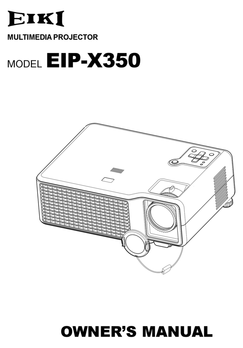 Eiki EIP-X350 User manual