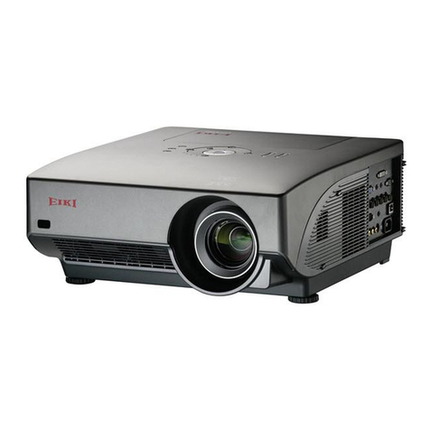 Eiki EIP-5000L User guide