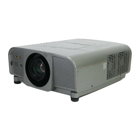 Eiki Multimedia Projector LC-XG400 User manual Eiki Multimedia Projector LC-XG400 User manual