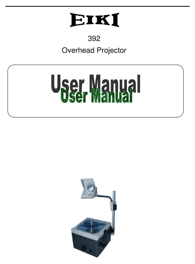 Eiki 392 user manual