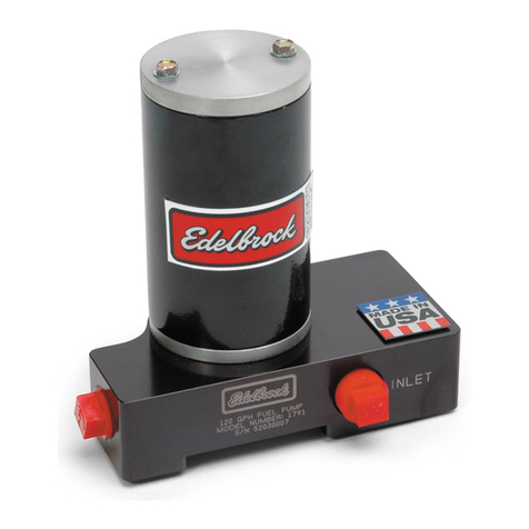 Edelbrock Quiet-Flo 1791 installation instructions