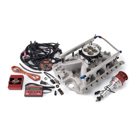 Edelbrock Pro-Flo Multi-Point installation instructions