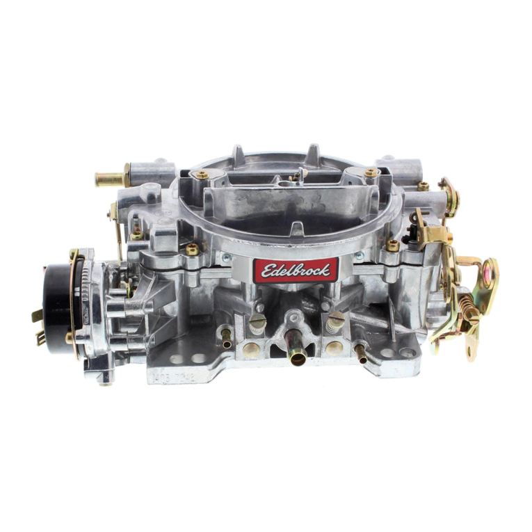 Edelbrock Performer 1403 User manual
