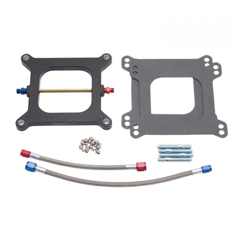 Edelbrock Performer 70060 Technical manual