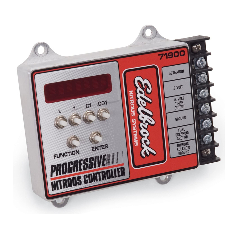 Edelbrock 71900 User manual