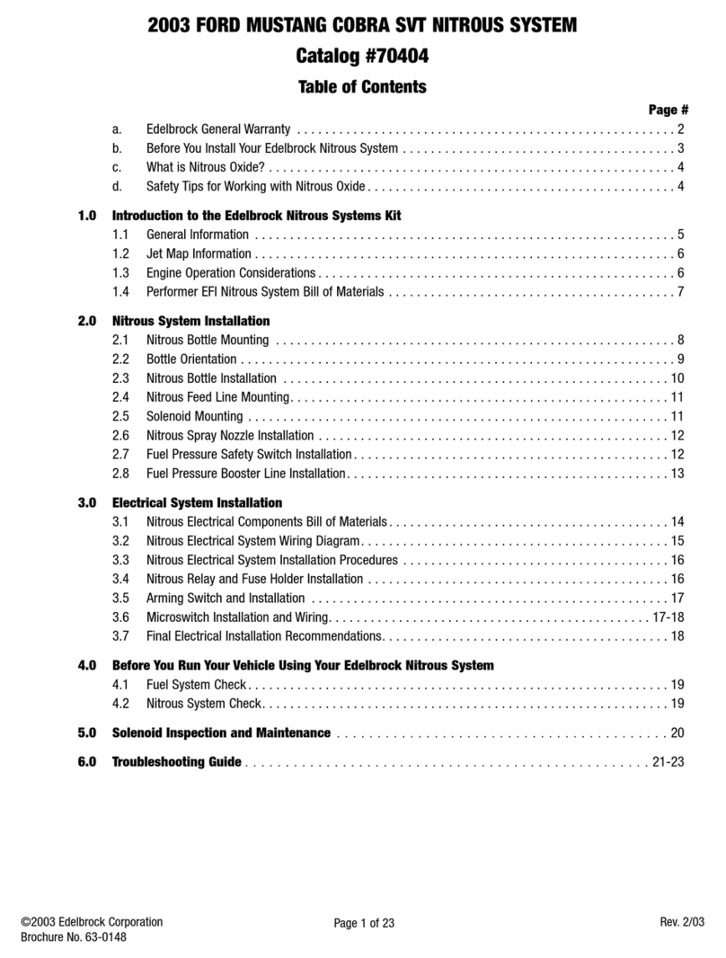 Edelbrock 70404 installation manual