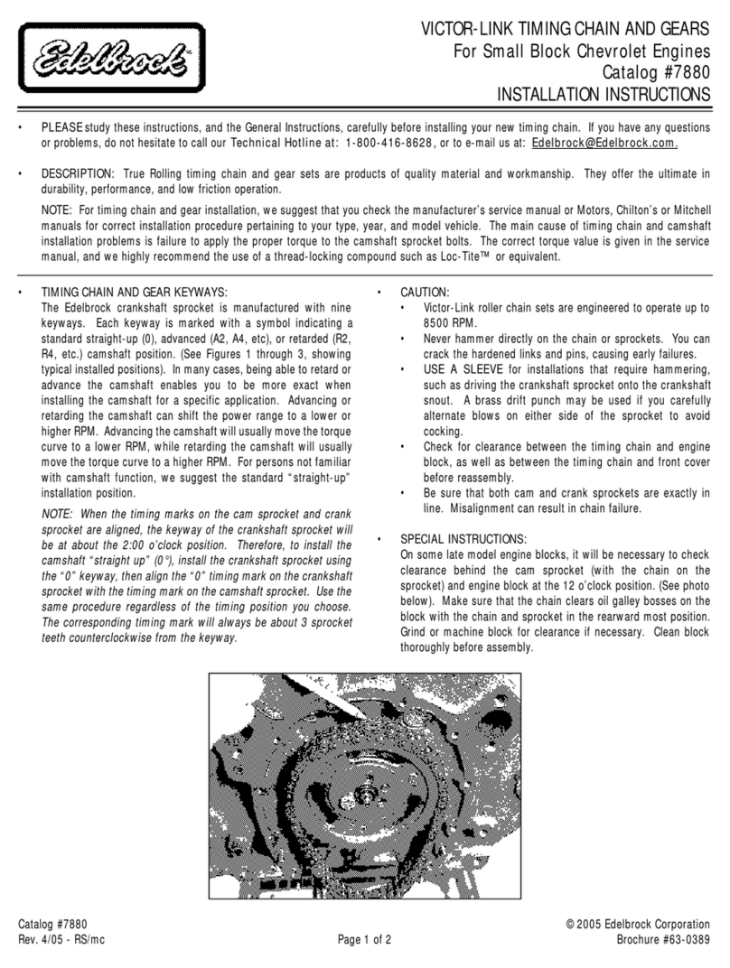 Edelbrock 7880 installation instructions