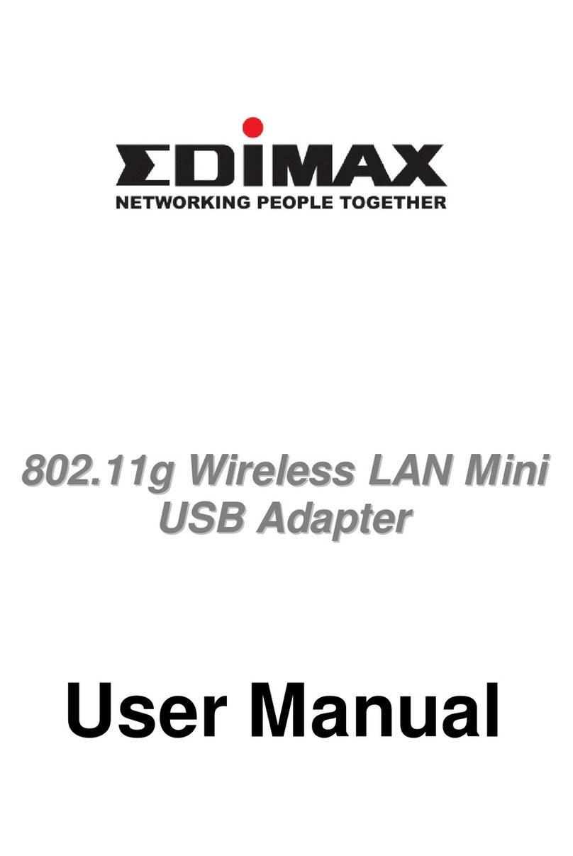 Edimax Edimax Wireless LAN Cardbus Adapter User manual