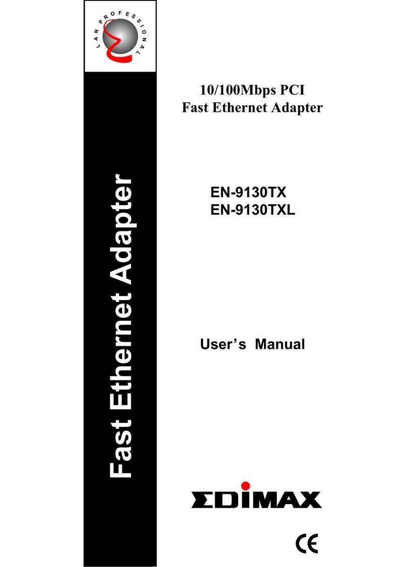 Edimax EN-9130TX user manual