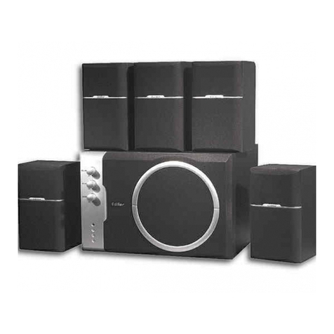 EDIFIER R451 User manual