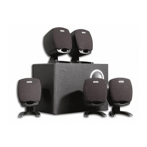 EDIFIER R251 User manual