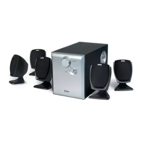 EDIFIER M1500 User manual
